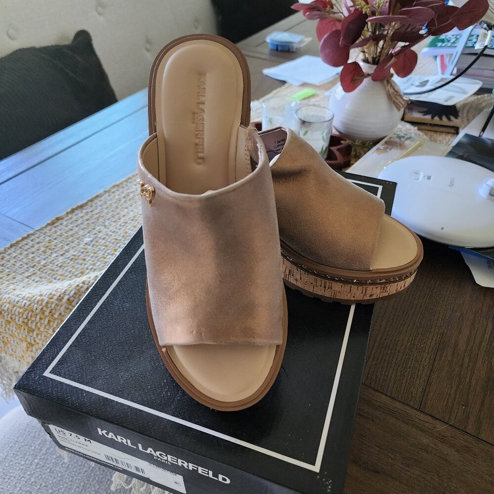 Karl Lagerfeld Mule